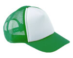 GORRA LIBERTY A2148 VERDE (POLIÉSTER - A2148.06 -  ARTICULOS PROMOCIONALES)