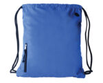 BOLSA TIPO MORRAL BADANO A2167 AZUL (POLIÉSTER PONGEE - A2167.09 -  ARTICULOS PROMOCIONALES)