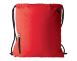 BOLSA TIPO MORRAL BADANO A2167 ROJO (POLIÉSTER PONGEE - A2167.04 -  ARTICULOS PROMOCIONALES)