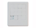 ROMPECABEZAS PLASTICO CREATIVE A2215 BLANCO (PLÁSTICO ABS - A2215.01 -  ARTICULOS PROMOCIONALES)