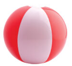 PELOTA PARA PLAYA PLAYTIME A2242 ROJO (PLÁSTICO PVC - A2242.31 -  ARTICULOS PROMOCIONALES)