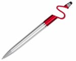 BOLÍGRAFO DE PLÁSTICO CON TOUCH HOLDER A2246 ROJO (PLÁSTICO - A2246.04 -  ARTICULOS PROMOCIONALES)