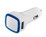 CARGADOR PARA AUTOMOVIL MOBICAR A2277 AZUL (PLÁSTICO ABS - METAL - A2277.09 -  ARTICULOS PROMOCIONALES)