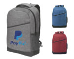 MOCHILA PARA LAPTOP FERRAN A2291 VINO (POLICANVAS - A2291.15 -  ARTICULOS PROMOCIONALES) - Imagen 3