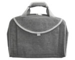 BOLSA MALETIN PARA LAPTOP ROCHESTER A2292 GRIS (POLICANVAS - A2292.22 -  ARTICULOS PROMOCIONALES)