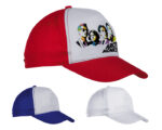 GORRA POLIESTER FORESTER A2297 AZUL (POLIÉSTER - A2297.09 -  ARTICULOS PROMOCIONALES) - Imagen 3