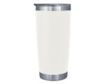 TERMO DOBLE PARED ACERO LUTZEN A2307 BLANCO (ACERO INOXIDABLE - A2307.01 -  ARTICULOS PROMOCIONALES)