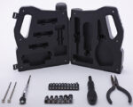 SET HERRAMIENTAS DE PLASTICO OIL A2317 NEGRO (PLÁSTICO - METAL - A2317.02 -  ARTICULOS PROMOCIONALES) - Imagen 2