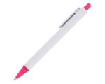 BOLÍGRAFO PLÁSTICO TANER DE TINTA AZUL A2320A ROSA (PLÁSTICO - A2320A.05 -  ARTICULOS PROMOCIONALES)