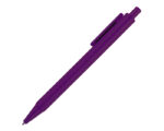 BOLÍGRAFO DE PLÁSTICO BELMA DE TINTA AZUL A2321A MORADO (PLÁSTICO - A2321A.29 -  ARTICULOS PROMOCIONALES)