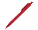 BOLÍGRAFO DE PLÁSTICO BELMA DE TINTA AZUL A2321A ROJO (PLÁSTICO - A2321A.04 -  ARTICULOS PROMOCIONALES)