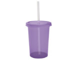 VASO DE PLÁSTICO OLAS A2341 LILA (PLÁSTICO PP - A2341.16 -  ARTICULOS PROMOCIONALES)