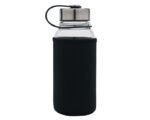 CILINDRO DE VIDRIO BOROSILICATO 1000 ML. BERKER A2352 TRANSPARENTE (CILINDRO: VIDRIO BOROSILICATO -- FUNDA: NEOPRENO - A2352.19 -  ARTICULOS PROMOCIONALES) - Imagen 2
