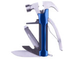 HERRAMIENTA PLEGABLE THOR A2354 AZUL (ACERO INOXIDABLE-- ESTUCHE: POLIÉSTER - A2354.09 -  ARTICULOS PROMOCIONALES)