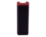 BATERÍA PORTÁTIL CON ADAPTADOR DE LUZ CAP. 2200 MAH ORSON A2361 ROJO (PLÁSTICO ABS - A2361.04 -  ARTICULOS PROMOCIONALES)