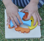 ROMPECABEZAS FISH A2365 BEIGE (MADERA - A2365.28 -  ARTICULOS PROMOCIONALES) - Imagen 2