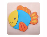 ROMPECABEZAS FISH A2365 BEIGE (MADERA - A2365.28 -  ARTICULOS PROMOCIONALES)