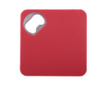 PORTAVASOS DE PLÁSTICO TRUMAN A2369 ROJO (PLÁSTICO ABS - ACERO INOXIDABLE - A2369.04 -  ARTICULOS PROMOCIONALES)