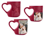 TAZA MÁGICA DE SUBLIMACIÓN 10 OZ CORA A2379 ROJO (CERÁMICA - A2379.04 -  ARTICULOS PROMOCIONALES) - Imagen 2