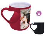 TAZA MÁGICA DE SUBLIMACIÓN 10 OZ CORA A2379 ROJO (CERÁMICA - A2379.04 -  ARTICULOS PROMOCIONALES) - Imagen 3