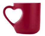 TAZA MÁGICA DE SUBLIMACIÓN 10 OZ CORA A2379 ROJO (CERÁMICA - A2379.04 -  ARTICULOS PROMOCIONALES)