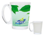 TAZA DE VIDRIO DE SUBLIMACIÓN 10 OZ DANA A2382 TRANSPARENTE (VIDRIO - A2382.01 -  ARTICULOS PROMOCIONALES) - Imagen 3