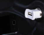 LLAVERO Y CARGADOR USB FUZION A2385 BLANCO (PLÁSTICO ABS - METAL - A2385.01 -  ARTICULOS PROMOCIONALES) - Imagen 2