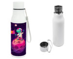 TERMO DE ACERO INOX. DE SUBLIMACIÓN 750 ML. DANTE A2394 BLANCO (ACERO INOXIDABLE - A2394.01 -  ARTICULOS PROMOCIONALES) - Imagen 3