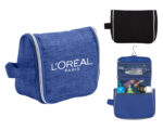 BOLSA DE VIAJE BRIANA A2400 AZUL (POLIÉSTER 300D - A2400.09 -  ARTICULOS PROMOCIONALES) - Imagen 3