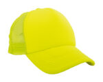 GORRA EN POLIÉSTER URBAN A2407 AMARILLO (POLIÉSTER - A2407.13 -  ARTICULOS PROMOCIONALES)