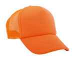GORRA EN POLIÉSTER URBAN A2407 NARANJA (POLIÉSTER - A2407.30 -  ARTICULOS PROMOCIONALES)
