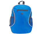 MOCHILA TIPO BACKPACK OLIMPIA A2411 AZUL (POLIÉSTER 600D - A2411.09 -  ARTICULOS PROMOCIONALES)