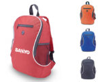 MOCHILA TIPO BACKPACK OLIMPIA A2411 AZUL (POLIÉSTER 600D - A2411.09 -  ARTICULOS PROMOCIONALES) - Imagen 3