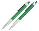 BOLÍGRAFO Y LAPICERO DE PLÁSTICO VERONA A2412 VERDE (PLÁSTICO - A2412.06 -  ARTICULOS PROMOCIONALES)