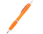 BOLÍGRAFO DE PLÁSTICO AMIRA A2416 NARANJA (PLÁSTICO - A2416.03 -  ARTICULOS PROMOCIONALES)
