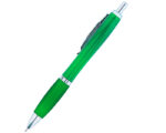 BOLÍGRAFO DE PLÁSTICO AMIRA A2416 VERDE (PLÁSTICO - A2416.06 -  ARTICULOS PROMOCIONALES)