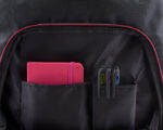 MOCHILA BACKPACK PORTA LAPTOP OSMAN A2421 ROJO (NYLON 600D - A2421.04 -  ARTICULOS PROMOCIONALES) - Imagen 2
