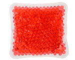 COMPRESA TÉRMICA RELAX A2424 ROJO (PLÁSTICO PVC - PERLAS DE GEL - A2424.04 -  ARTICULOS PROMOCIONALES)