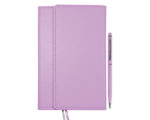 AGENDARIO PERSONAL MADISON A2428 LILA (AGENDARIO: POLIURETANO -- BOLÍGRAFO: ALUMINIO - A2428.16 -  ARTICULOS PROMOCIONALES)
