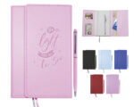 AGENDARIO PERSONAL MADISON A2428 PALO DE ROSA (AGENDARIO: POLIURETANO -- BOLÍGRAFO: ALUMINIO - A2428.25 -  ARTICULOS PROMOCIONALES) - Imagen 3
