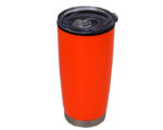 TERMO DOBLE PARED DE PLÁSTICO YAGO A2430 NARANJA (PLÁSTICO AS - A2430.30 -  ARTICULOS PROMOCIONALES)