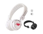 AUDÍFONOS BLUETOOTH MANOS LIBRES DE DIADEMA AJUSTABLE JANGLE A2432 BLANCO (PLÁSTICO ABS - A2432.01 -  ARTICULOS PROMOCIONALES) - Imagen 3