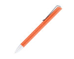BOLIGRAFO DE PLÁSTICO ROUND A2433 NARANJA (PLÁSTICO - A2433.03 -  ARTICULOS PROMOCIONALES)