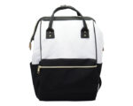 MOCHILA BICOLOR DIVEH A2444 NEGRO (POLIÉSTER 600D - A2444.02 -  ARTICULOS PROMOCIONALES)