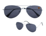 LENTES PARA SOL AVIADOR A2450 NEGRO (METAL - A2450.02 -  ARTICULOS PROMOCIONALES) - Imagen 3