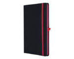 LIBRETA PERSONAL 96 HOJAS SAFARI A2457 ROJO (POLIUTERANO - A2457.04 -  ARTICULOS PROMOCIONALES)
