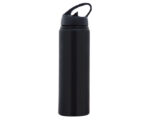 CILINDRO DEPORTIVO 800 ML. PILAR A2459 NEGRO (ALUMINIO - A2459.02 -  ARTICULOS PROMOCIONALES)