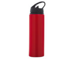 CILINDRO DEPORTIVO 800 ML. PILAR A2459 ROJO (ALUMINIO - A2459.04 -  ARTICULOS PROMOCIONALES)