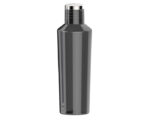 CILINDRO DE PLÁSTICO 800 ML. ZENDA A2466 HUMO (PLÁSTICO PS - A2466.22 -  ARTICULOS PROMOCIONALES)
