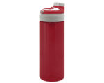 CILINDRO DE TRITAN 800 ML. BONS A2467 ROJO (TRITAN - A2467.04 -  ARTICULOS PROMOCIONALES)